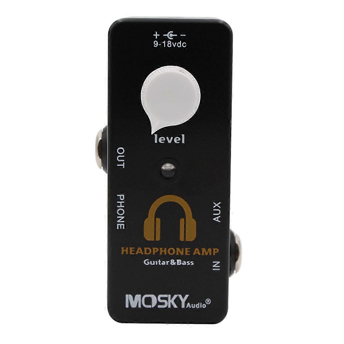 HEADPHONE AMP Micro-Type Headphone Amp Guitar Effect Pedal