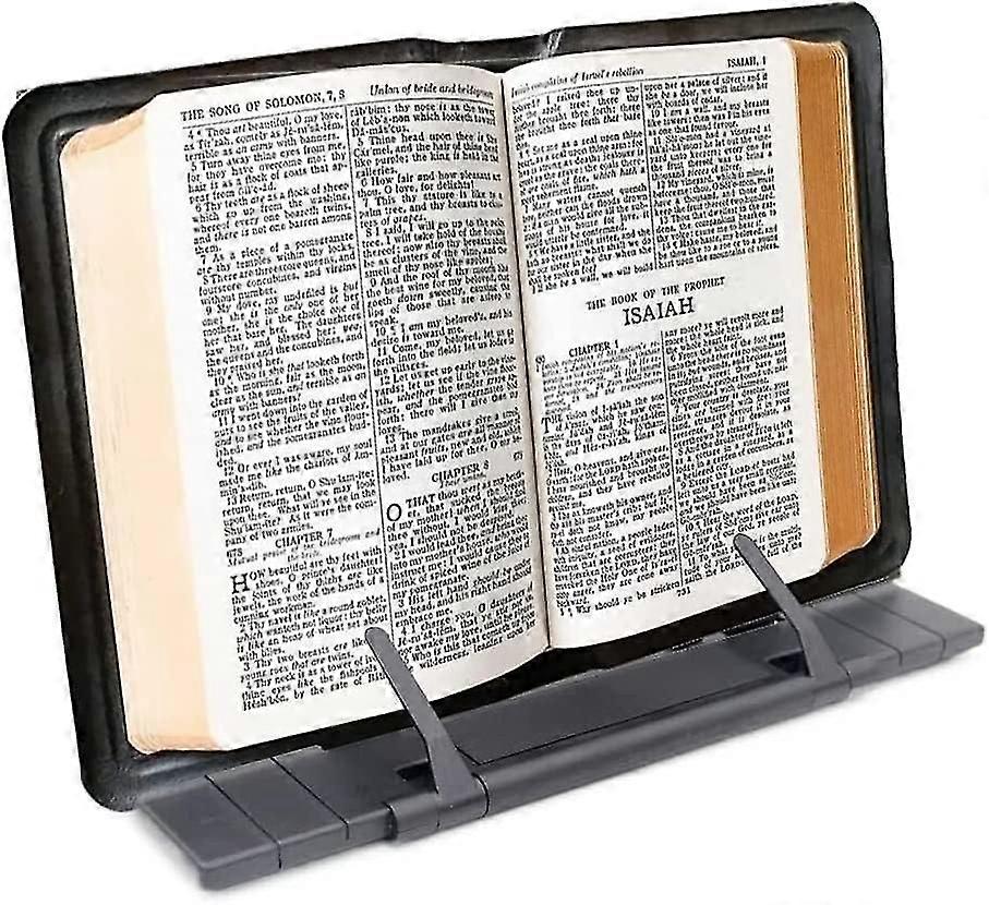 Black Metal Desktop Document Holder