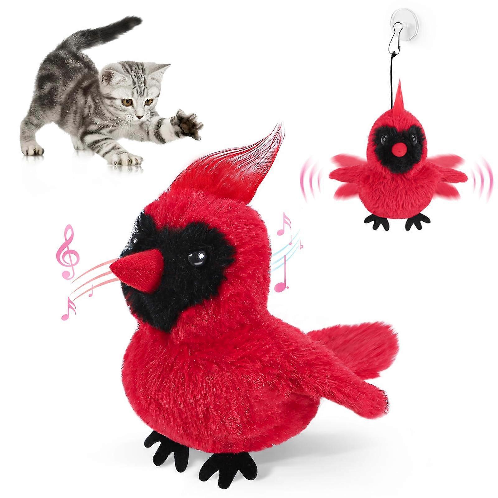 Interactive Automatic Cat Toy Motion-Activated Cat Toy Battery-Powered Small Indoor Safe Plastic