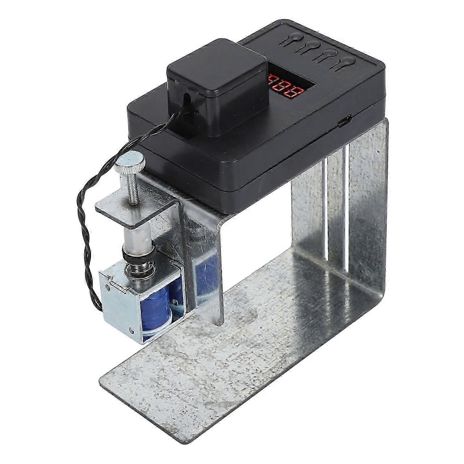 Auto Keyboard Clicker Adjustable Height Computer Keyboard Clicker Physical Mouse Auto Clicking Tool for Gaming Computer f74