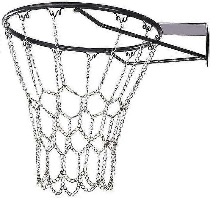 Durable outdoor basketball net, campus basketball court (excluding basketball hoop)