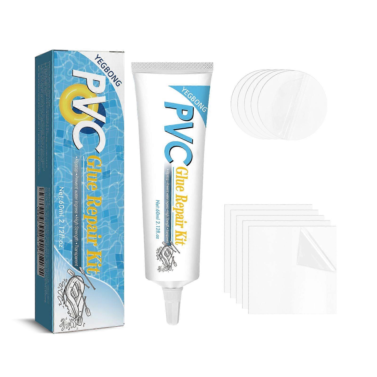 Quick Waterproof Pool Repair Kit  Easy, Durable Fix for Cracks & Holes