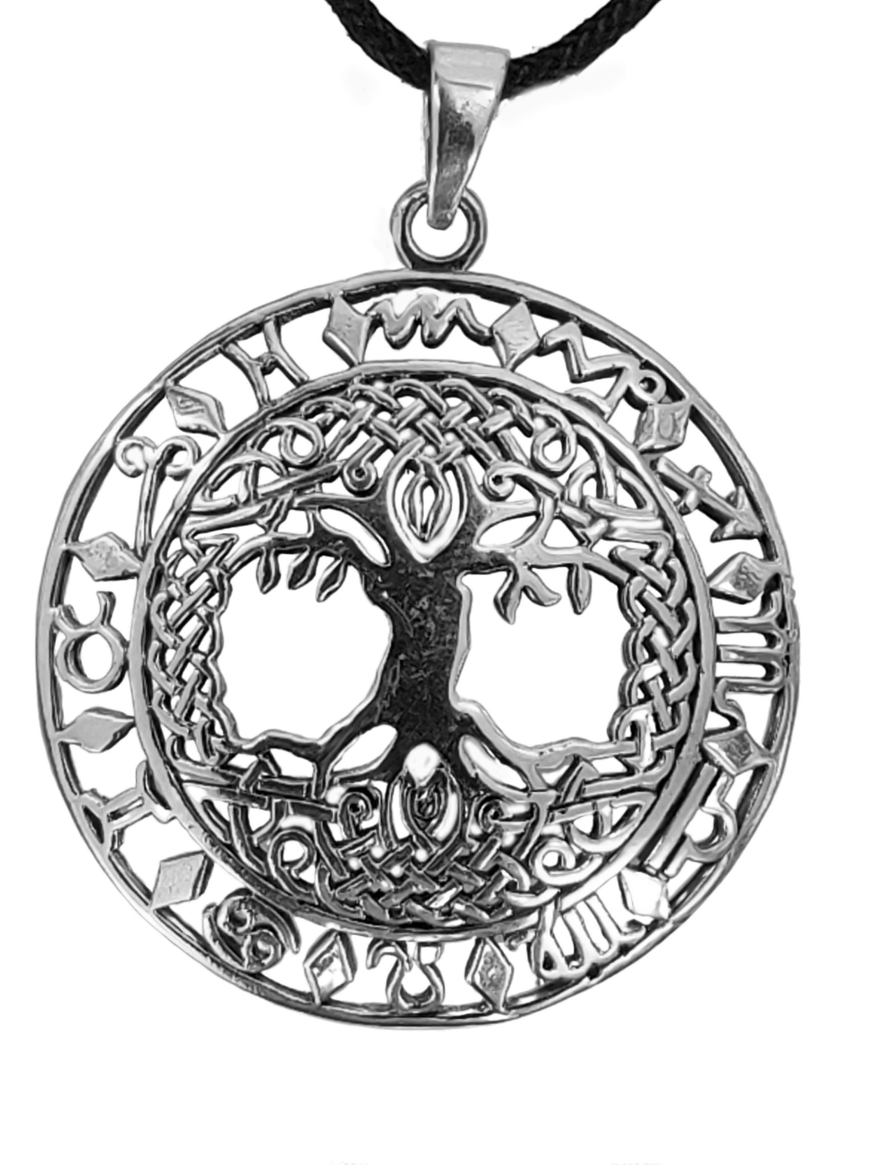 Pendant 211 Tree of Life - Silver