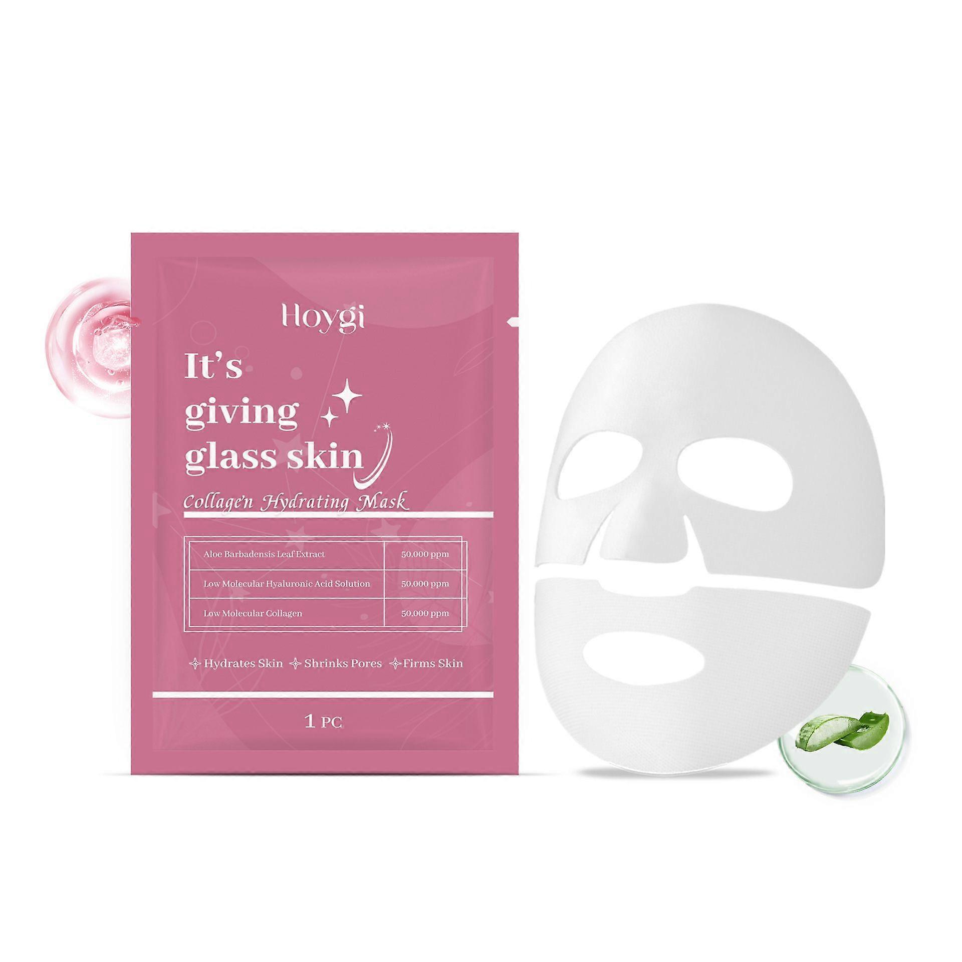 Hoygi Collagen Hydrating Mask Moisturizing Repair Soft Skin Smooth Collagen Mask