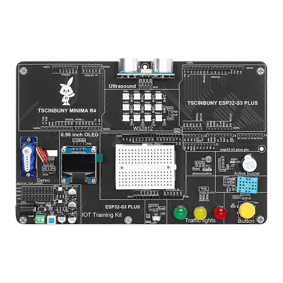 ESP32 S3 PLUS Automation Kits for Programming Electronic Project Adults Training Kit IOT Training