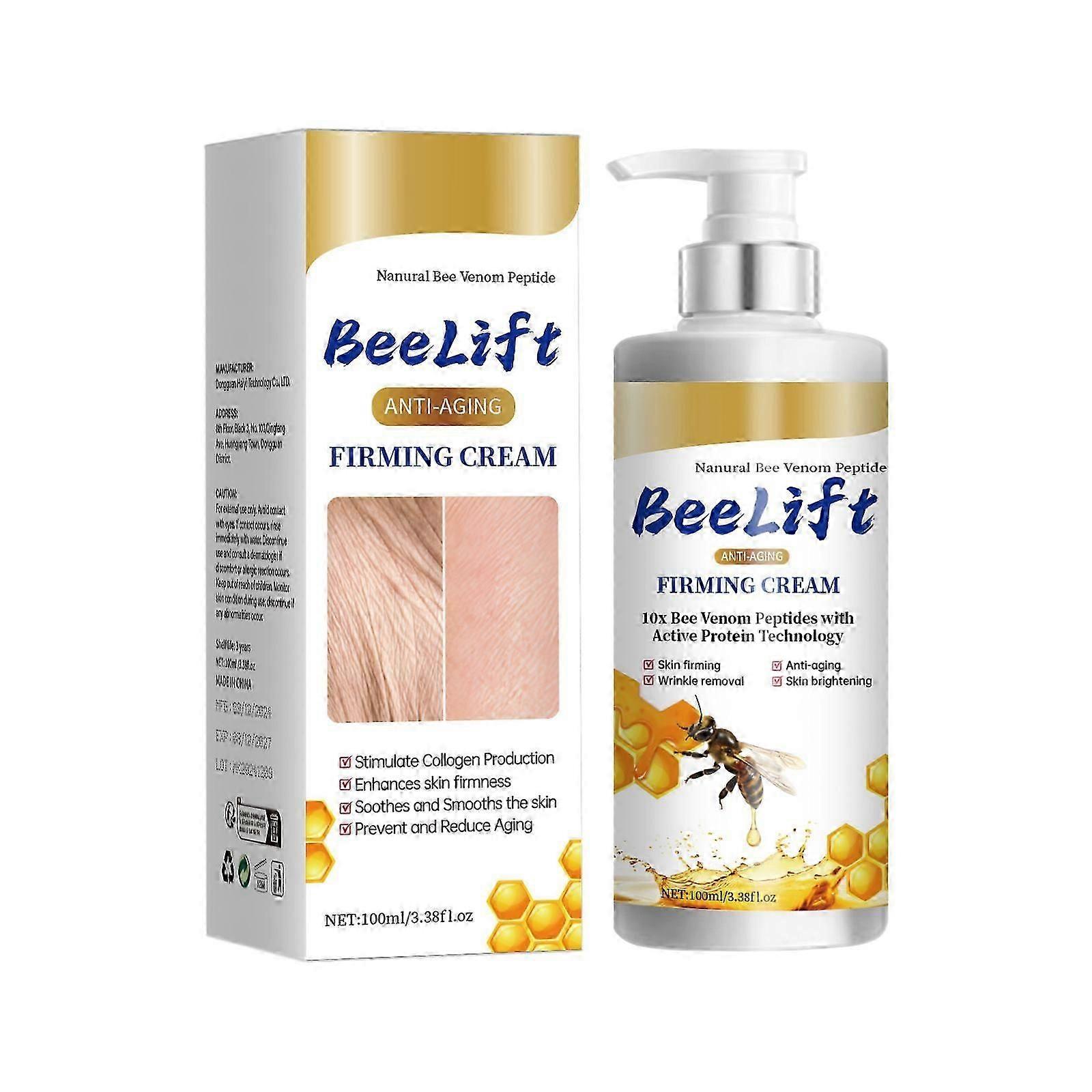 ExquisiteAnti-Aging Firming Cream, 2024 New Professional Skin Firming Wrinkle Reducing Cream, Skin Firming Rejuvenating Cream, Restore Skin Elasticity