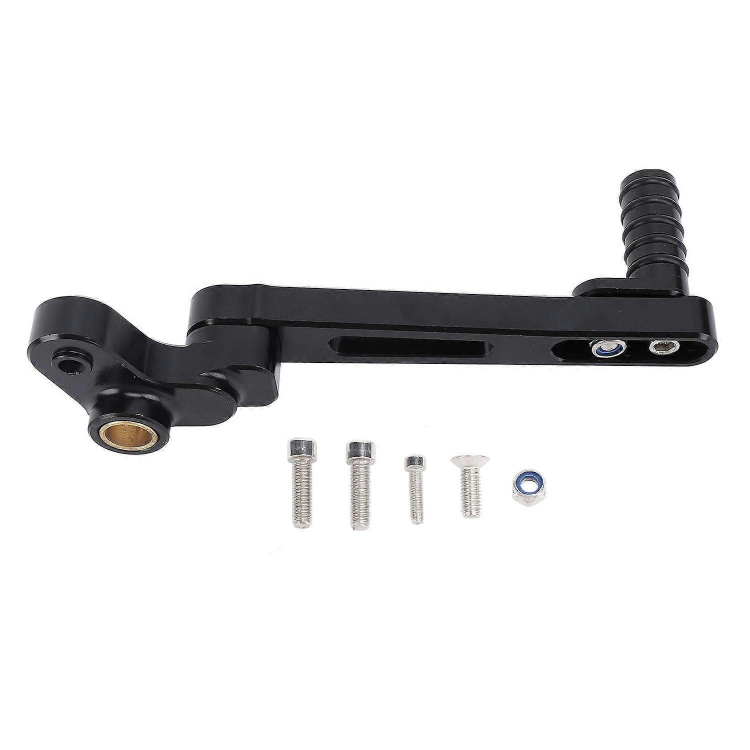 Gear Shift Lever Shifter Pedal Aluminum Alloy Adjustable Gear Shifter Pedal for Hypermotard 820 SP 9
