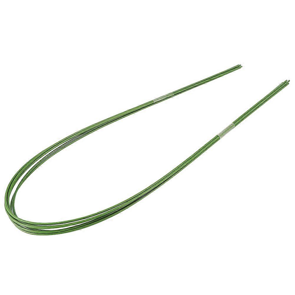 Plastic-Coated Iron Wire, 12-Pack, Plant Support, Garden Ties, Staking Wire For Plants