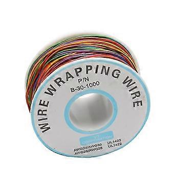 Filo Elettrico 30AWG In Tefzel - Cavo Rame Stagnato Per Elettronica, 250 Metri - Foto 10