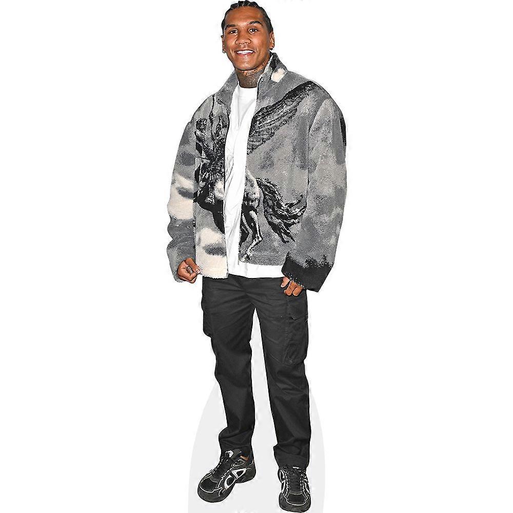 Conor Benn (Grey Jacket) Cardboard Cutout (lifesize OR mini size). Standee. Stand Up.
