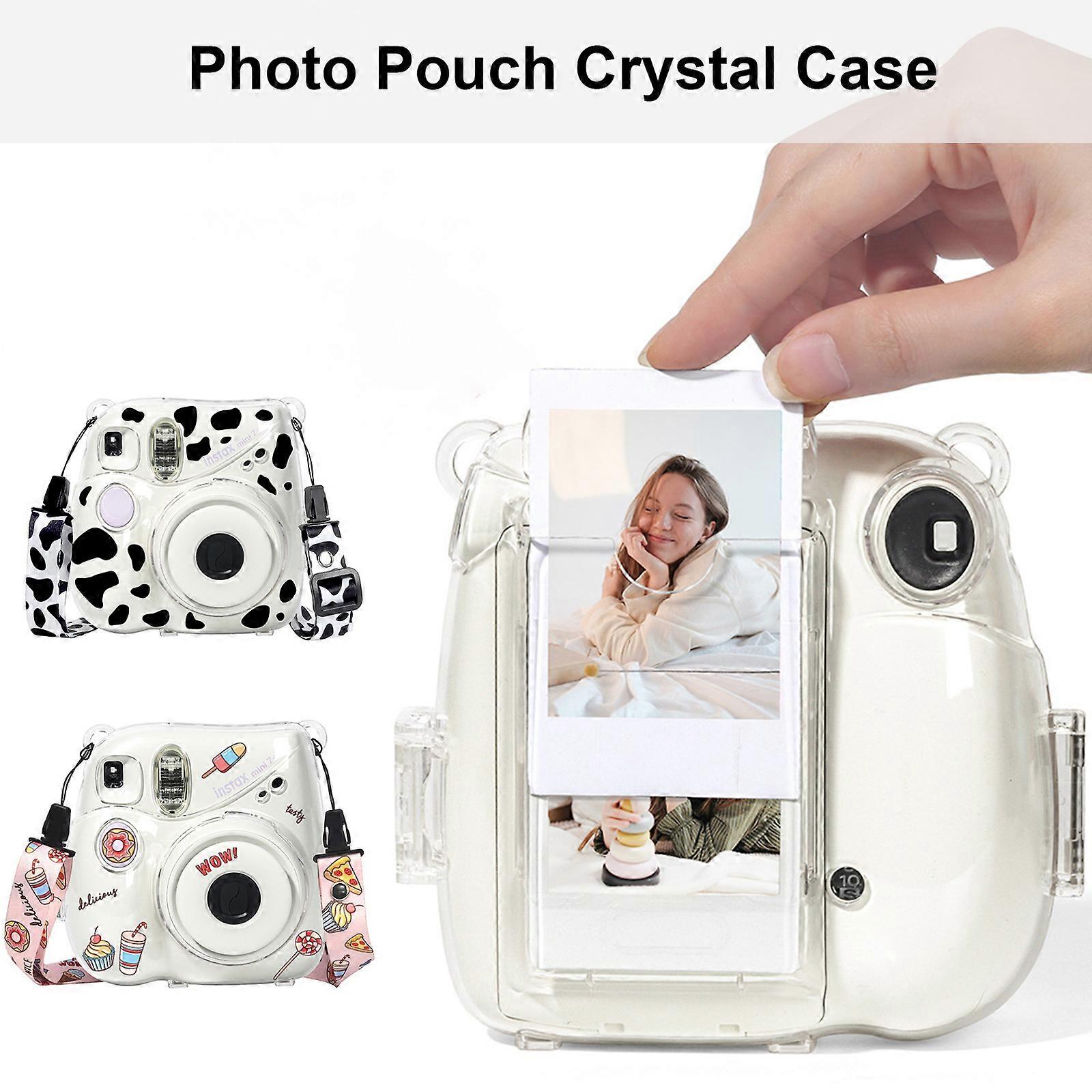 Practical Camera Case Long Lasting Camera Bags for 7+ Cameras Adjustable Shoulder Strap Pouch with Photo Storage Box