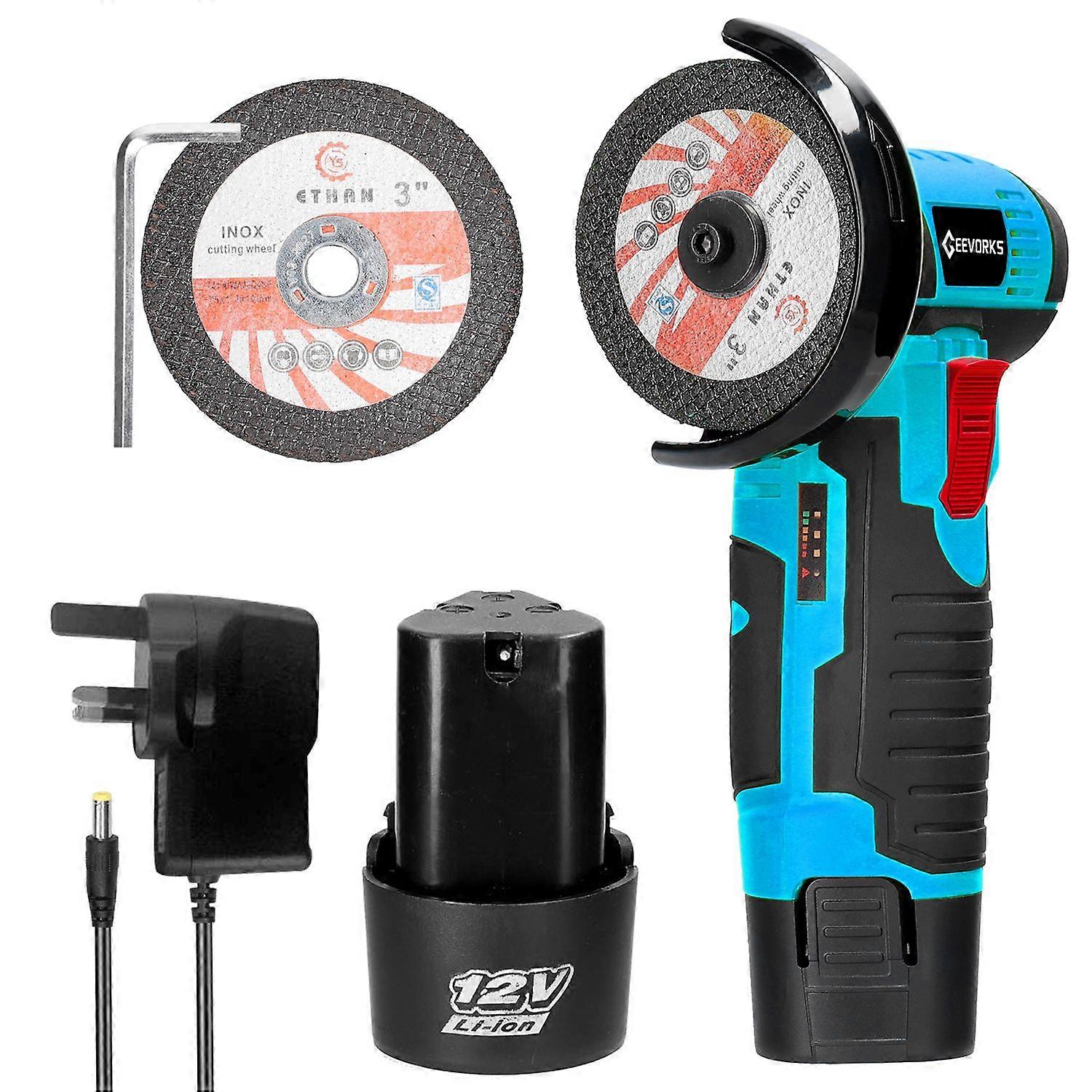 19500rpm Electric Grinding Tool Multifunctional Mini Grinder Handheld Cutter for Cutting Polishing C
