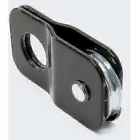 4T Opening Snatch Block Pulley with Winch Cable Guide & Deflection Pulley