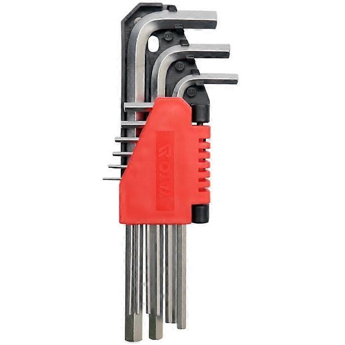YATO Hex Key Set 9 pcs 1.5-10 mm Cr-V