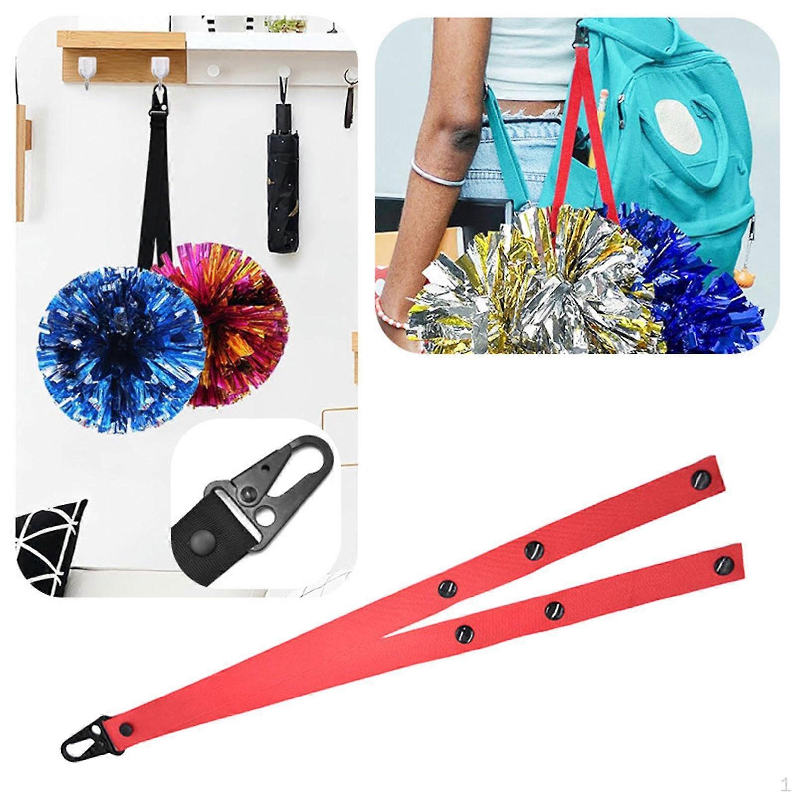 Cheerleader Holder - Secure Attachment for Backpacks
