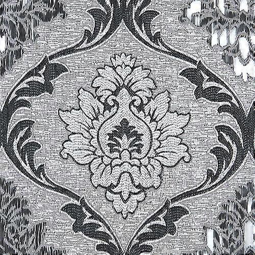 1PC Nuan Series 60-70% Blackout Jacquard Process Polyester Fiber Luxurious Exotic Style Curtain Head for Bedroom Living Room Window Decoration