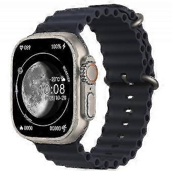 Ultra Smart Watch Hk8 Pro Max voor heren met 49 mm AMOLED-schermkompas en NFC-technologie