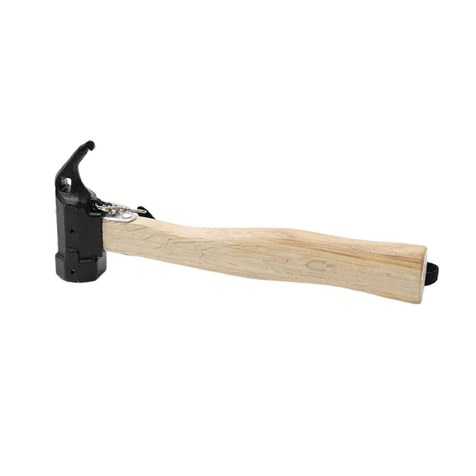 Multifunctional Ground Nail Hammer Multipurpose Ground Nail Pullers for Garden Courtyard