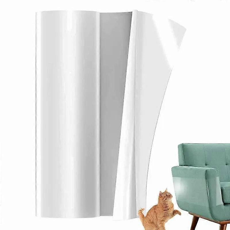 45x500CM Anti Cat Scratch Mat Sofa Protector Tape for Protecting From Claws