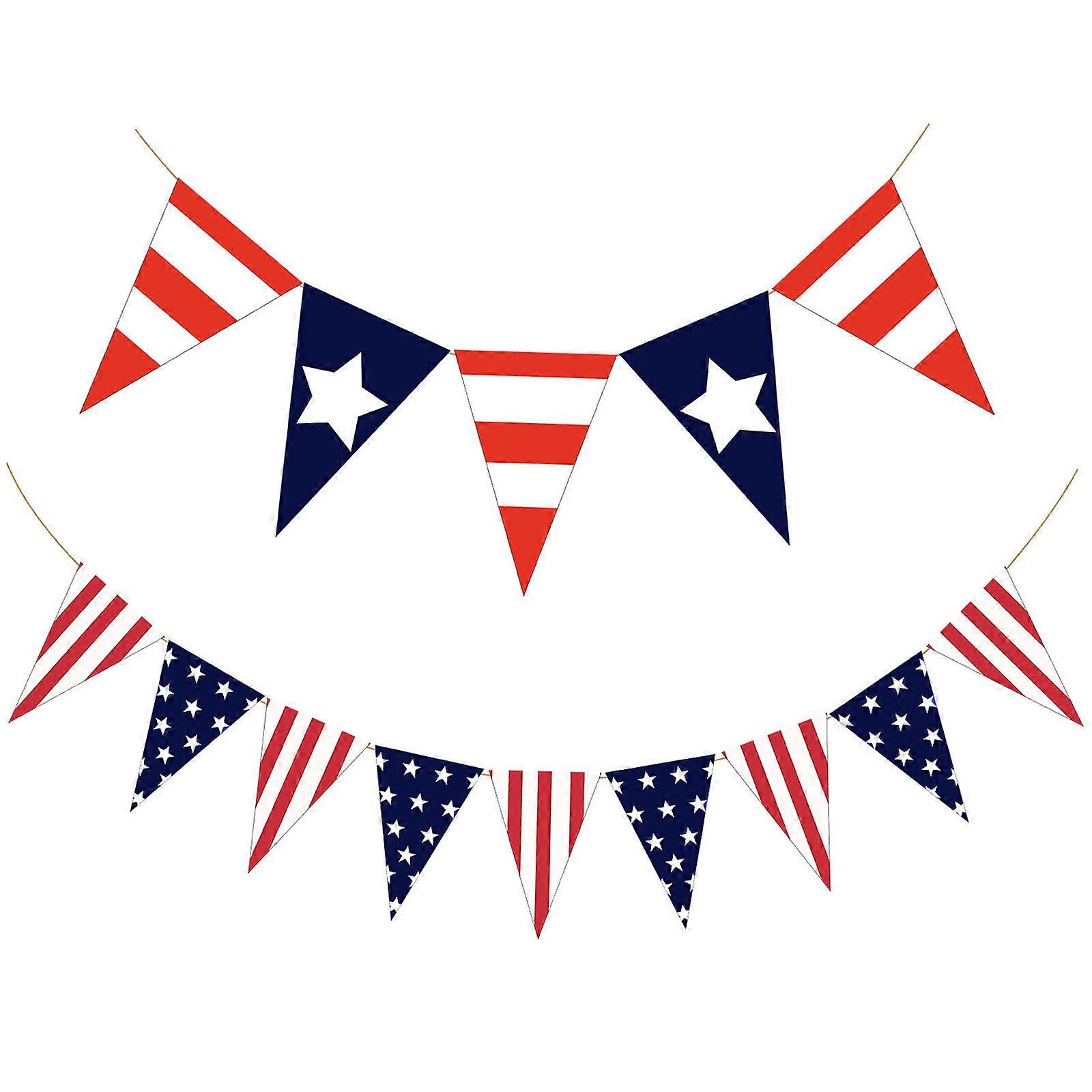 Party Pull Flag Pull Up Flag American Flag Independence Day Pull Up Flag