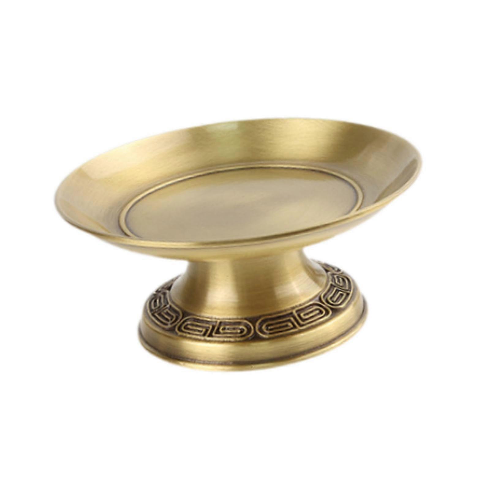 Bietet Teller Obst Tablett Leicht zu reinigende Display Stand Platte Tischplatte