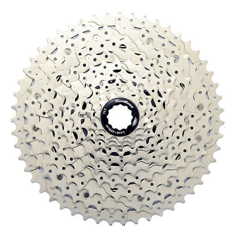 Sunrace CSMS3 Wide Ratio Cassette 11-51T, 10 Speed-Silver