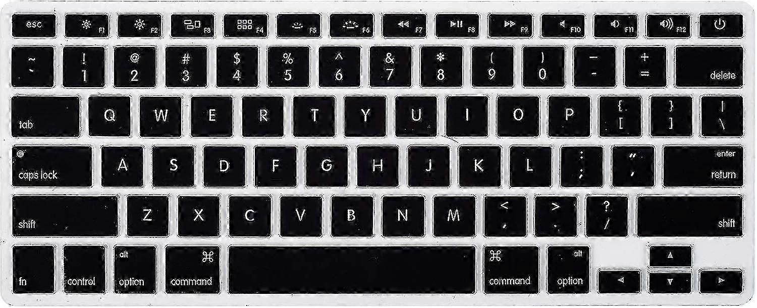 Macbook Air 13 polegadas capa teclado para 2012-2017 Macbook Air 13 polegadas A1369 A1466 & Macbook Pro 13 polegadas, 15 polegadas (com ou sem tela Retina, 2015 O
