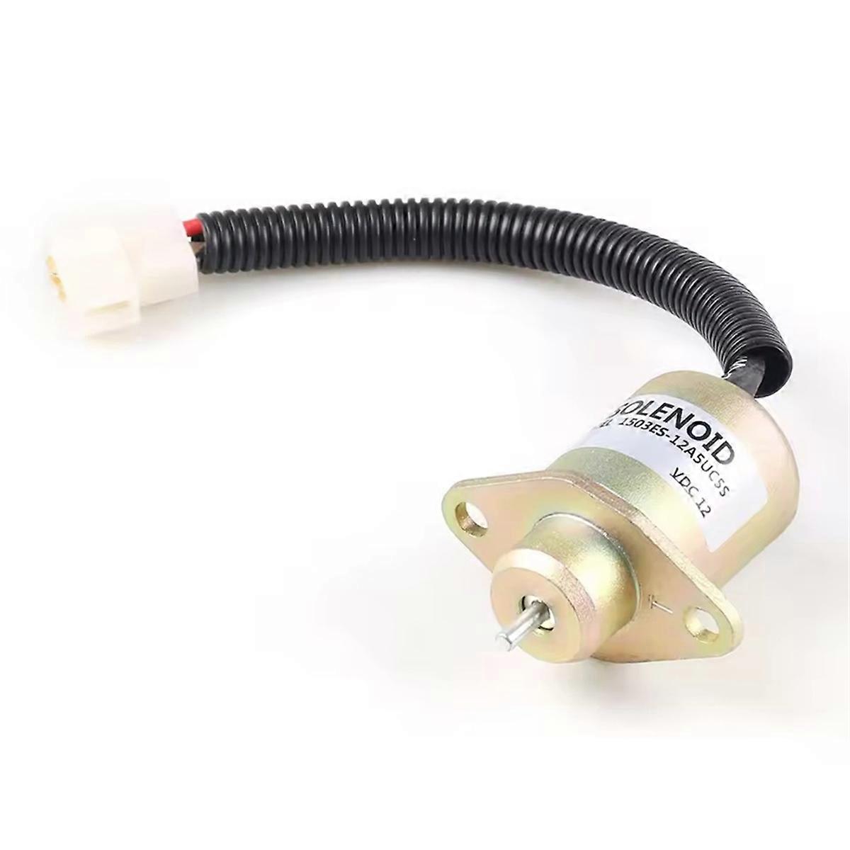 1503ES-12A5UC5S SA-4569-T 12V Fuel Shut Off Solenoid for 05 Series D905 D1005 V1205 V1305 V1505 174
