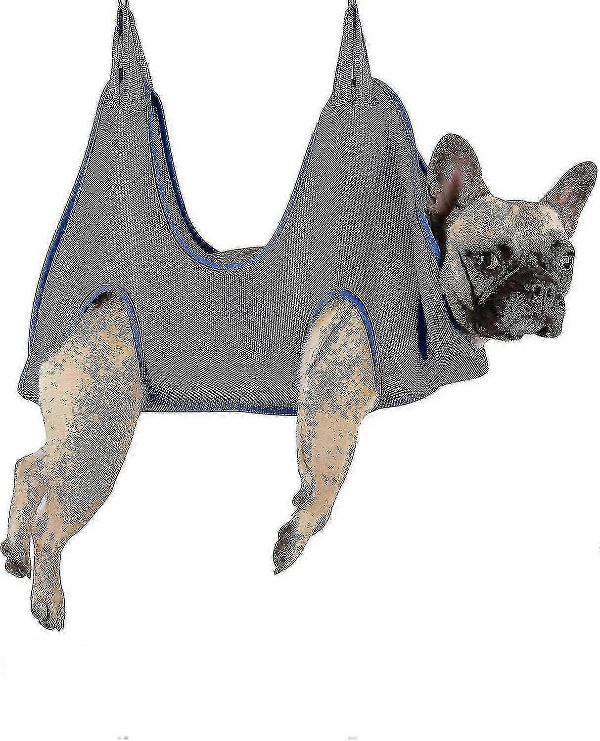 تسخير أرجوحة الاستمالة للكلاب للعناية بمسمار كليب التشذيب حقيبة ضبط النفس للاستحمام- FCY