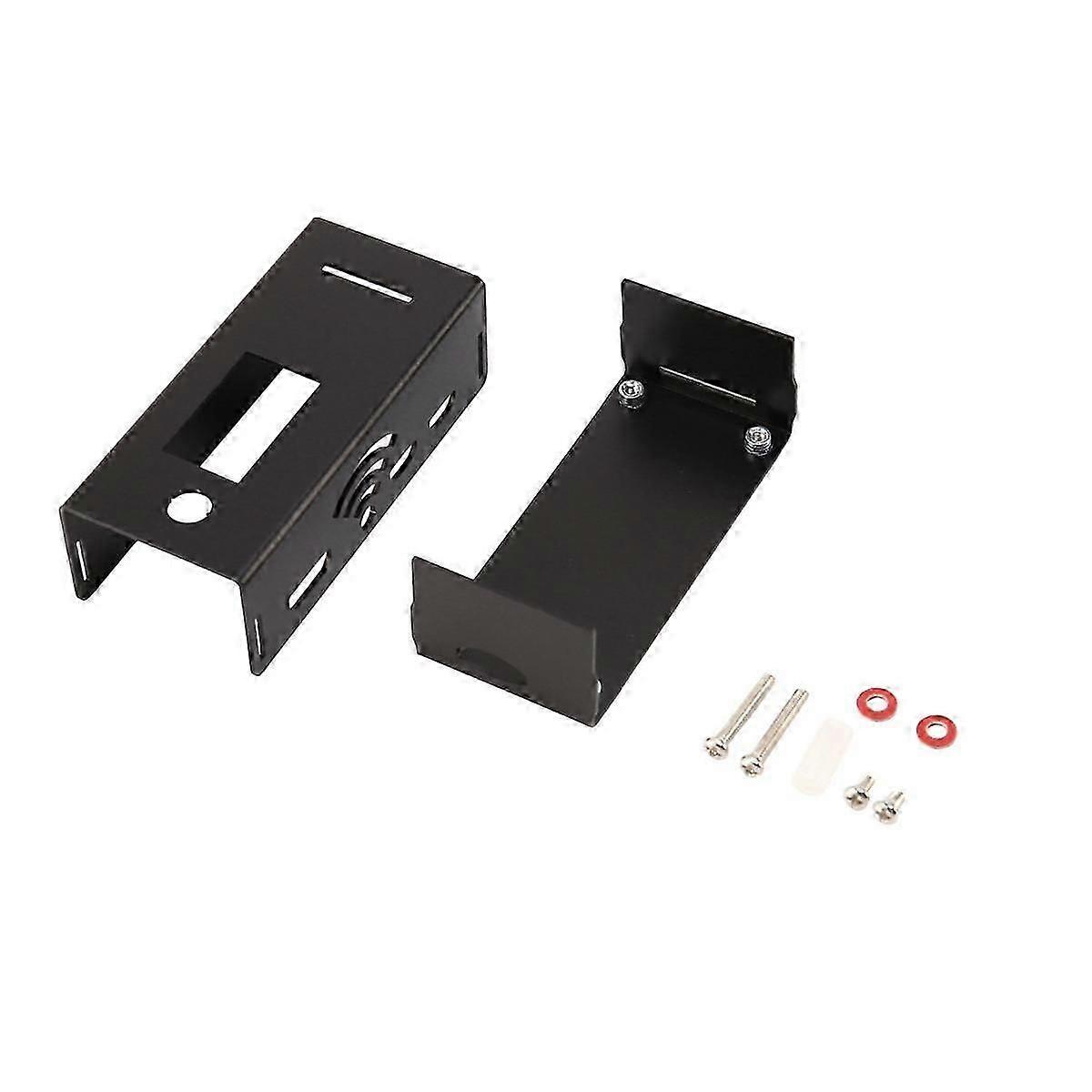Aluminium Alloy Case for Hotspot Expansion Rainsun Board Radio Station Wifi Voice Modem W Black JP