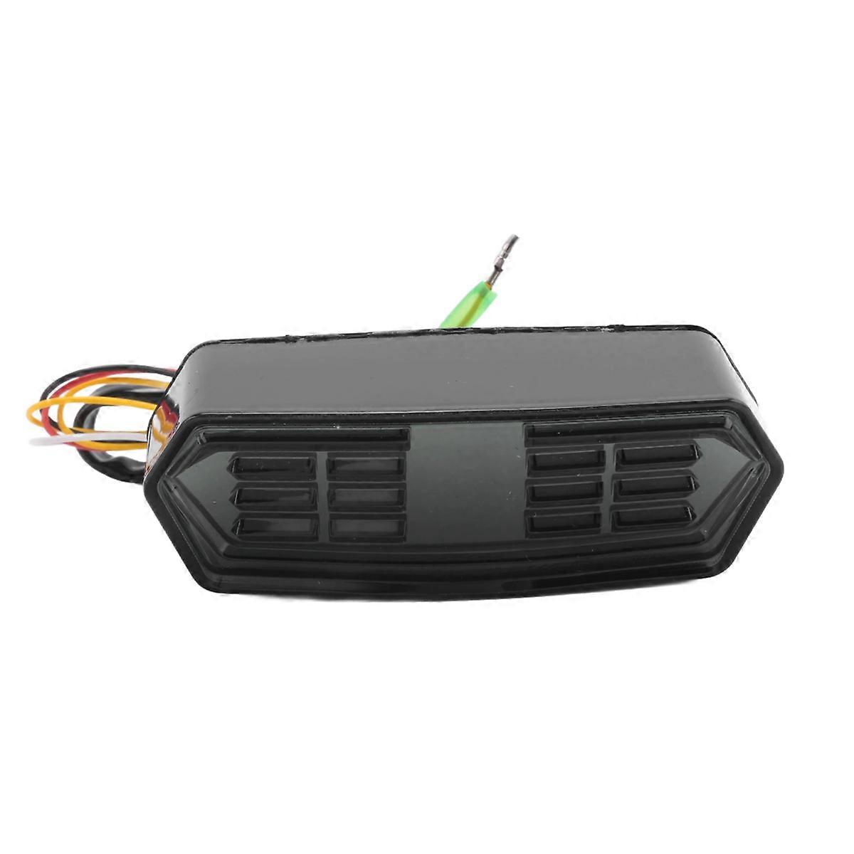 Motorcycle Brake Tail Light with Turn Signal Lights for Grom MSX125 CB650F CB650R CBR650F CTX700N, S