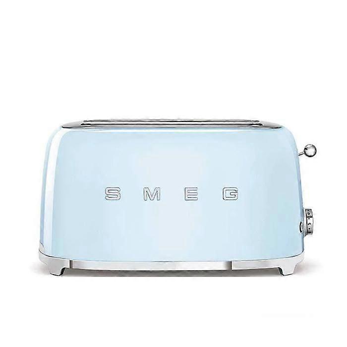 SMEG 4-slice toaster - Azure Blue - TSF02PBEU - 6 browning levels - Automatic centering