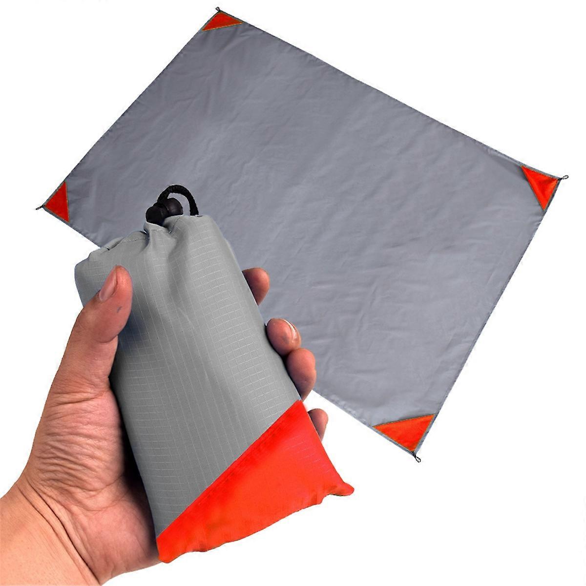 Waterproof Outdoor Camping Mat,Picnic Blanket, Moisture-Proof Red