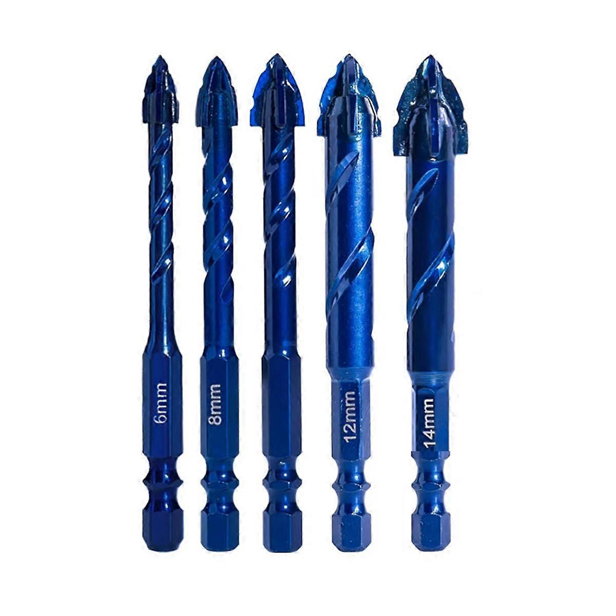 High Hardness Eccentric Drill Precision Drilling 6/8/10/12/14mm Glass