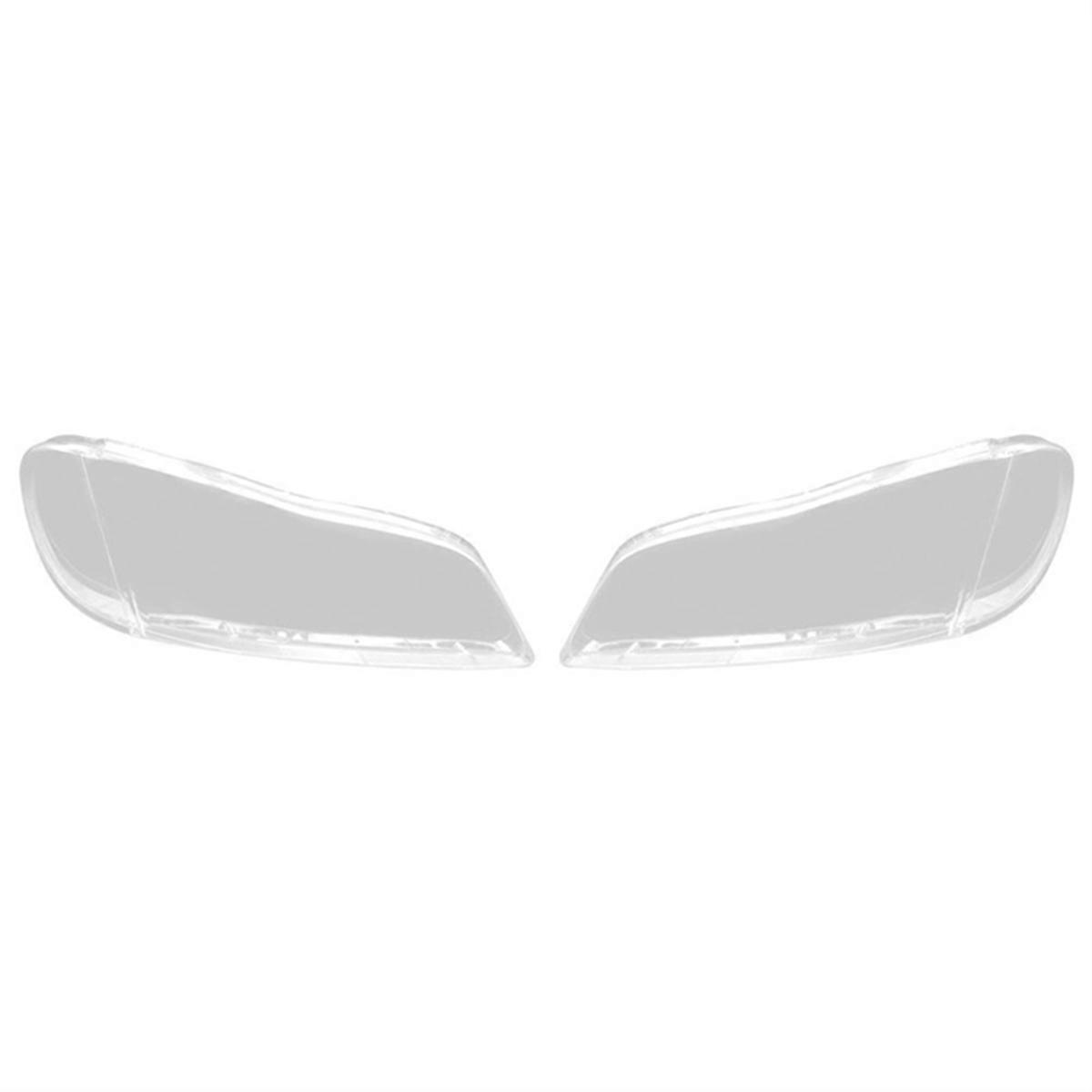 1Pair Front Headlight Lens Cover for Cefiro A33 2000-2004 Car Lamp Shell Transparent Lampshade Dust
