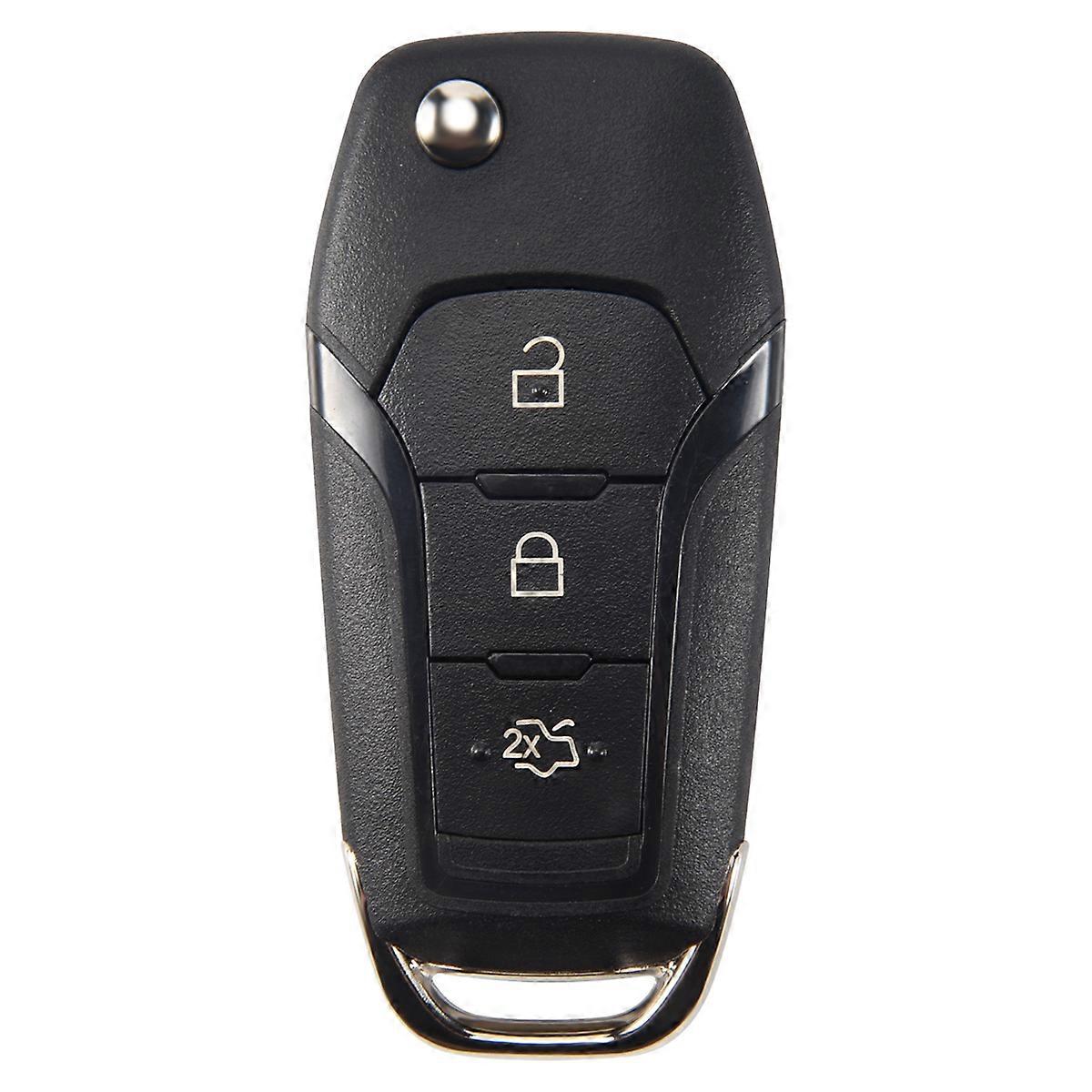 Car Smart Remote Key 3 Button 433MHz 49Chip for Ford KA+ Modeo Glaxy