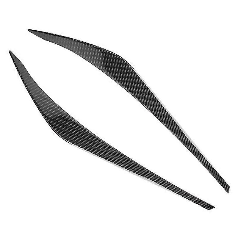 Pair Car Headlight Eyebrow Point Molding ABS Decoration Trim Cover for Hyundai Elantra AD 2016-2018 Car Styling Sticker