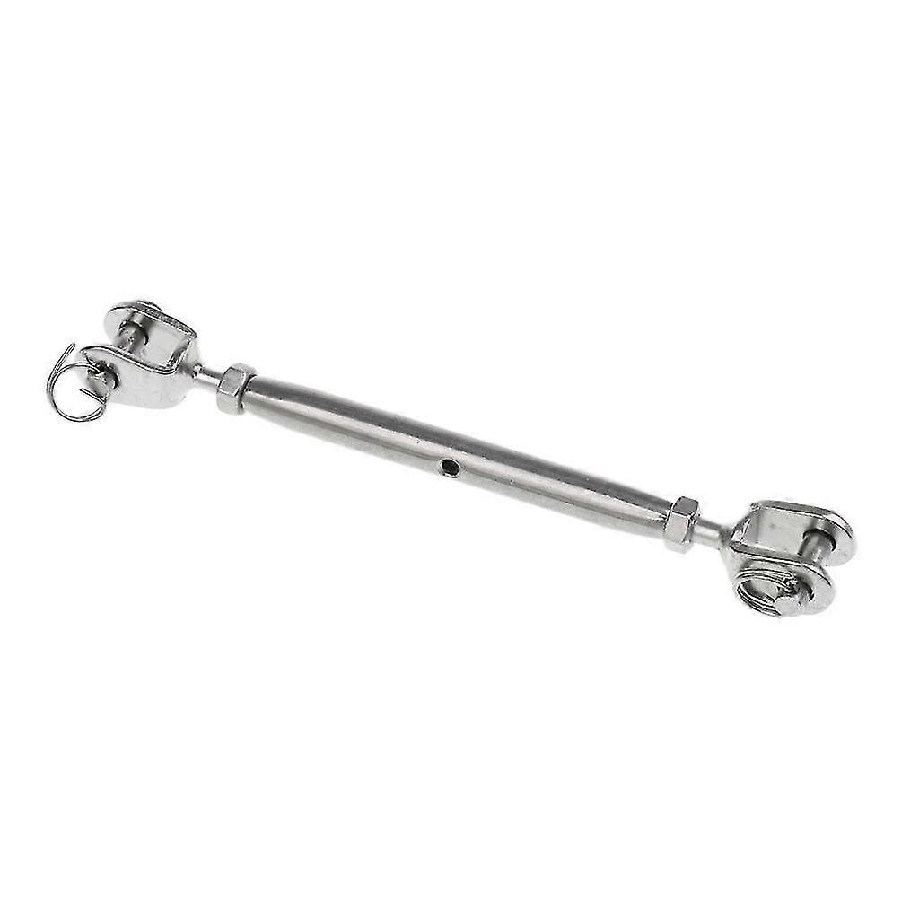 304 Marine Grade Stainless Steel Turnbuckle with Closed Jaw Body for Rigging and Screw Attachment