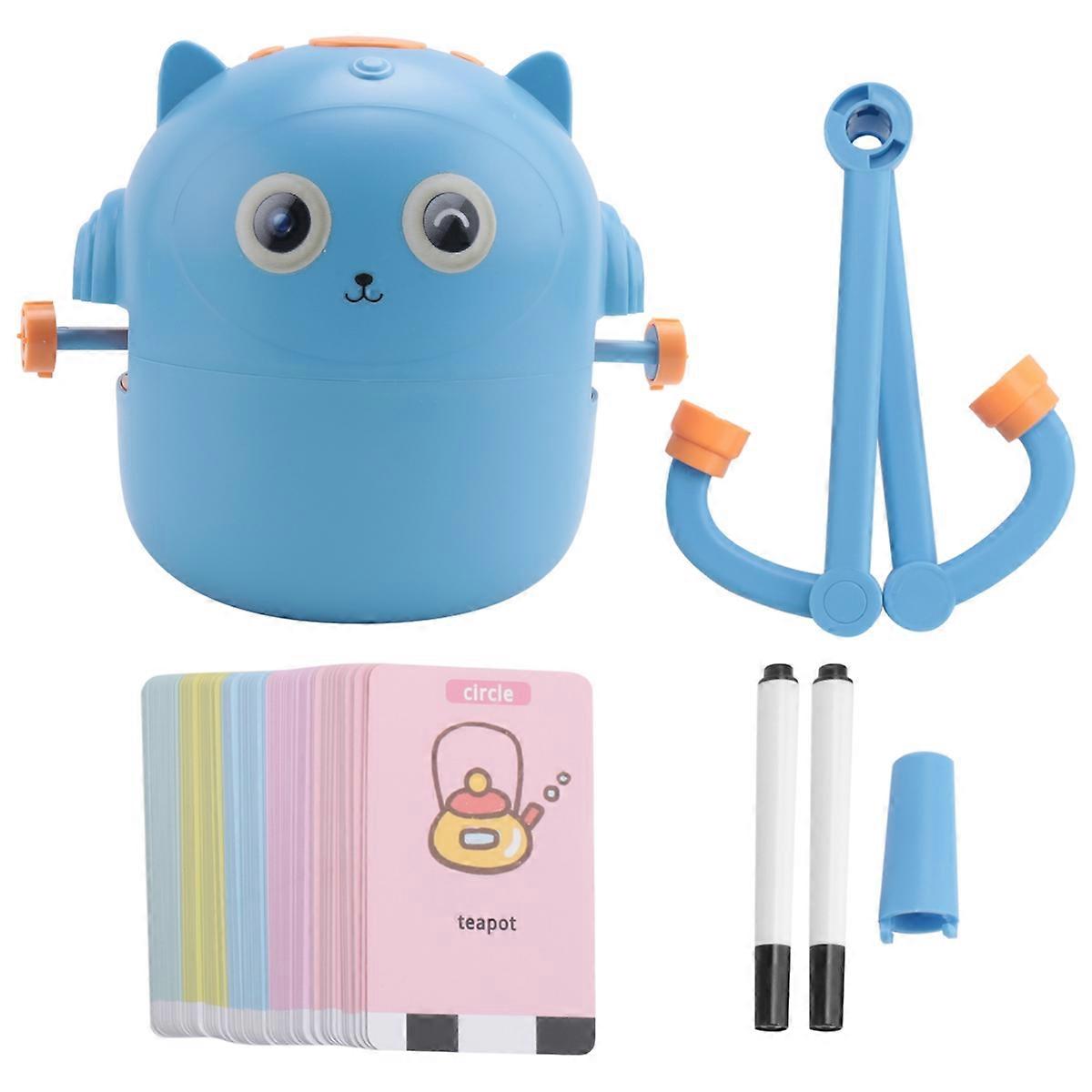 New Children'S Interactive Education Painting Robot -Learning Toys,