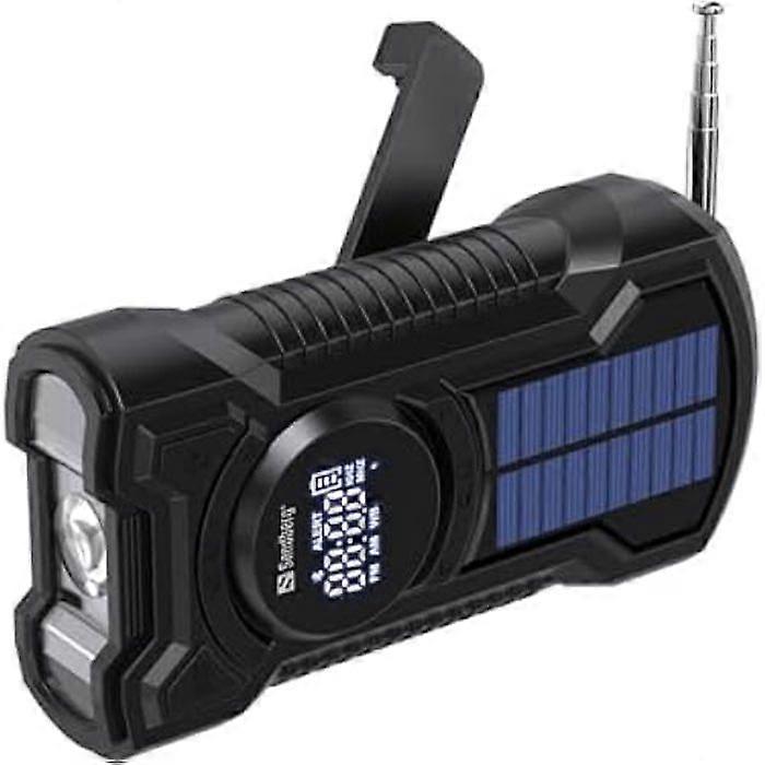 Portable Radio - SANDBERG - Survivor Radio All-in 1 - 5000 mAh - Bluetooth - Radio Function