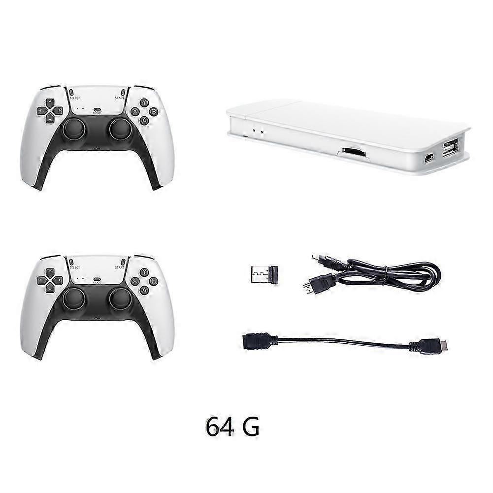 4K HDMI Retro Gaming Console – X2 Pro With 41,000+ Games, 2 Wireless Controllers, 64GB Card