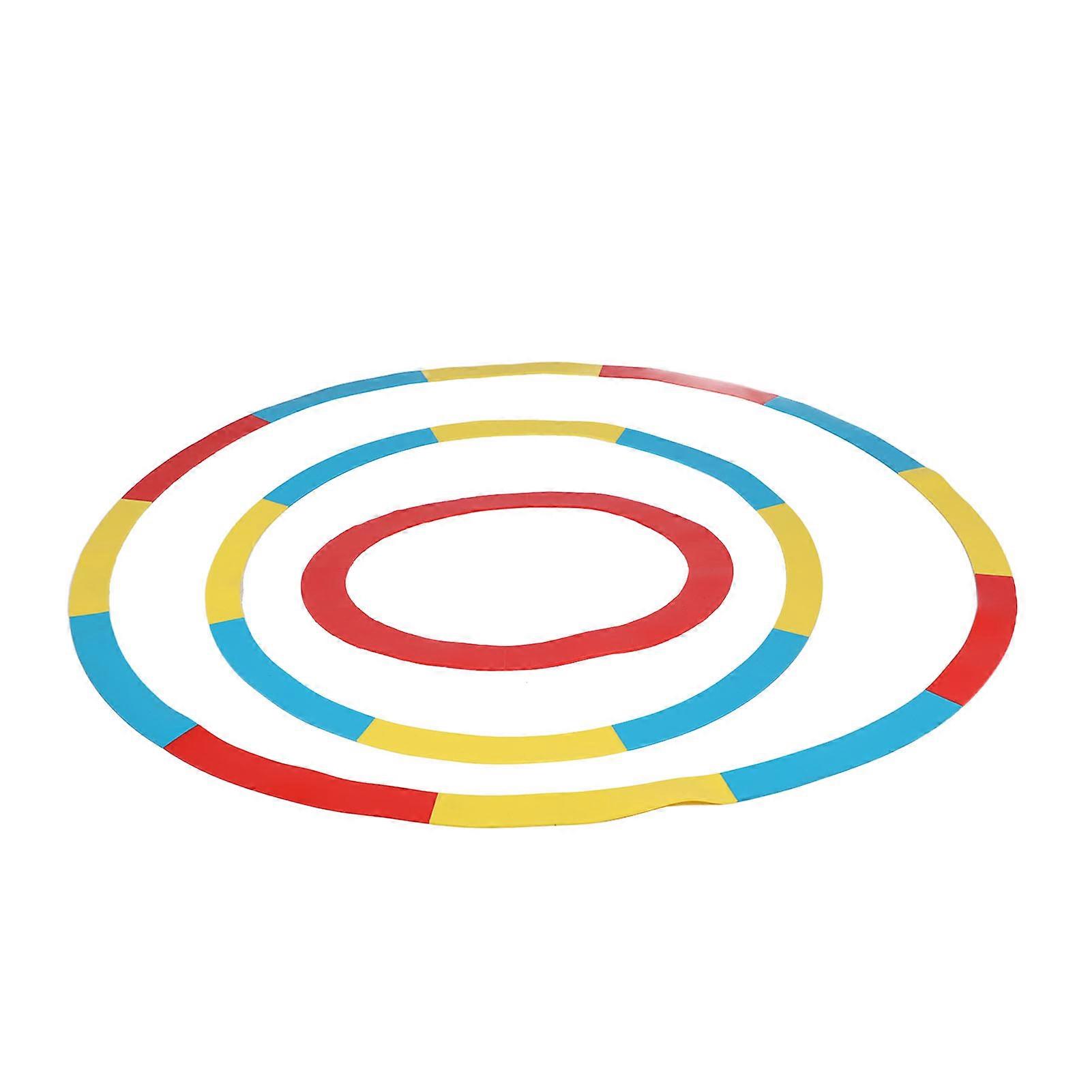 3 Pcs Silicone Golf Target Rings Waterproof Portable Golf Training Aids