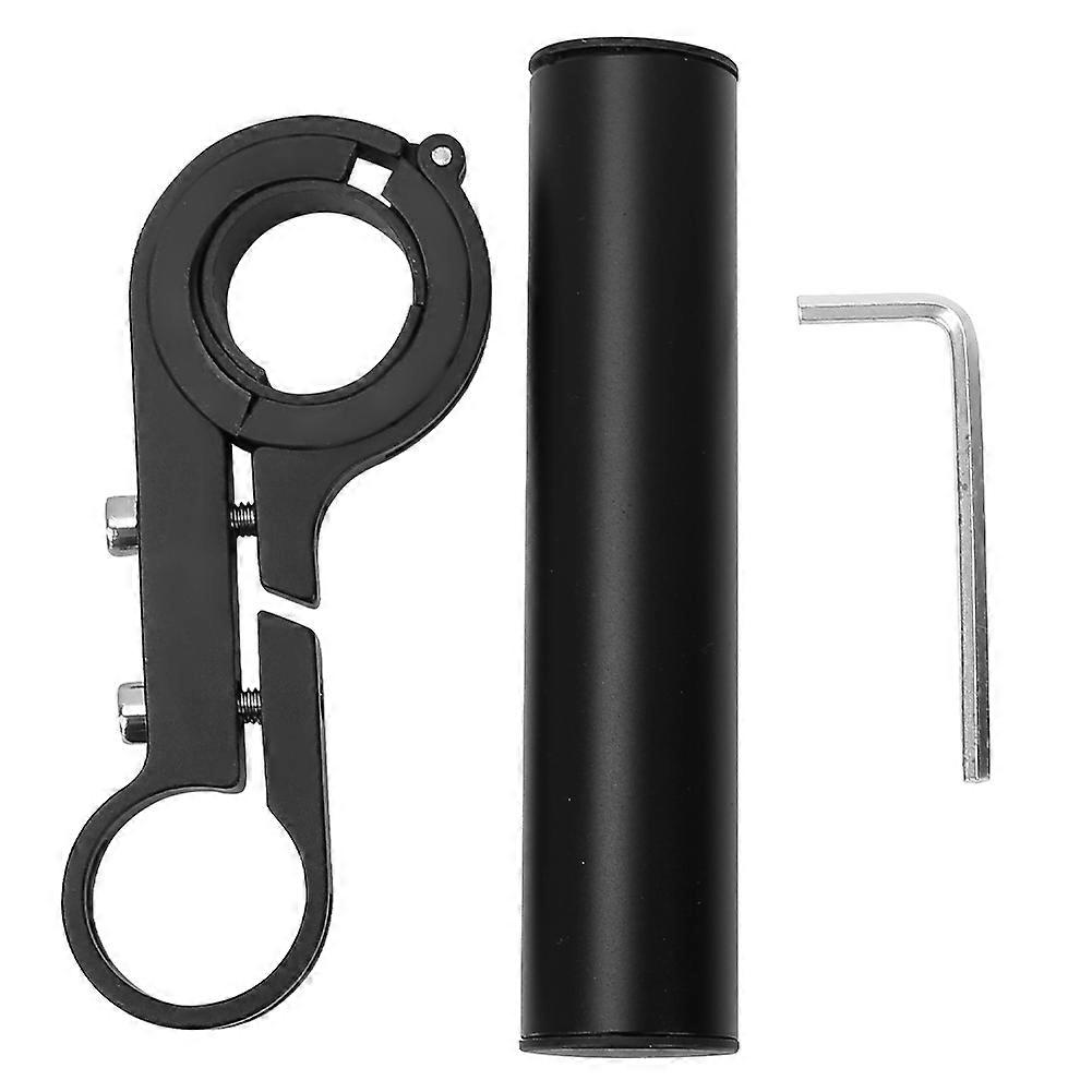 Stable Bicycle Extender Mount Clip Clamp Bike Handlebar Flashlight Torch Bracket Holder