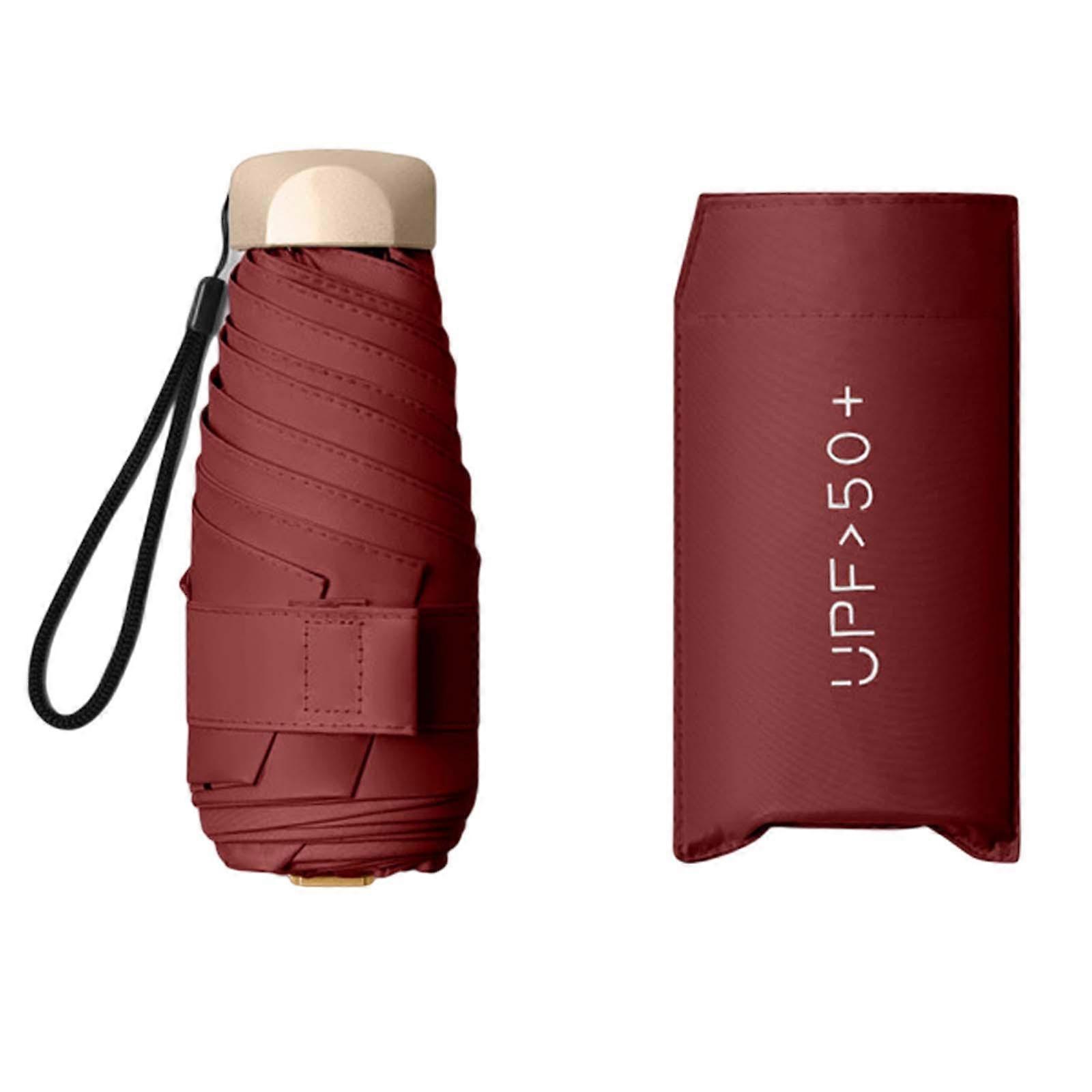 Manual Folding Umbrella, Colorless