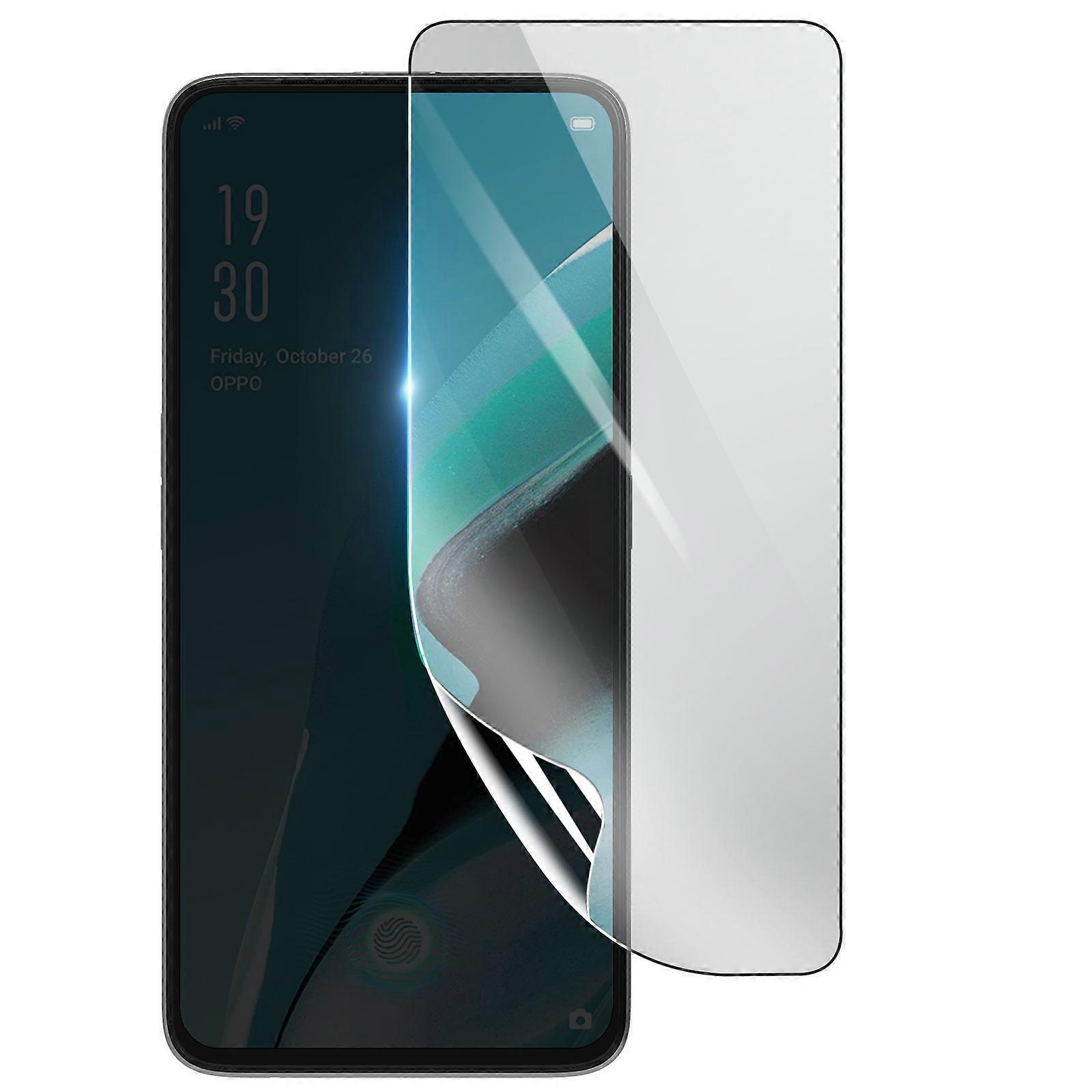 Shockproof Hydrogel Screen Protector for Oppo Reno 2Z, Transparent