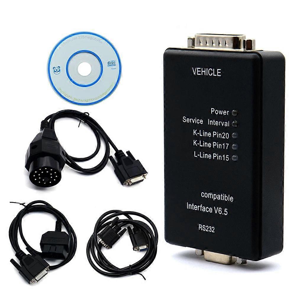Carsoft 6.5 Coding Interfaces Tool for E31 E32 E34 E36, OBD2 Diagnostic Scanner