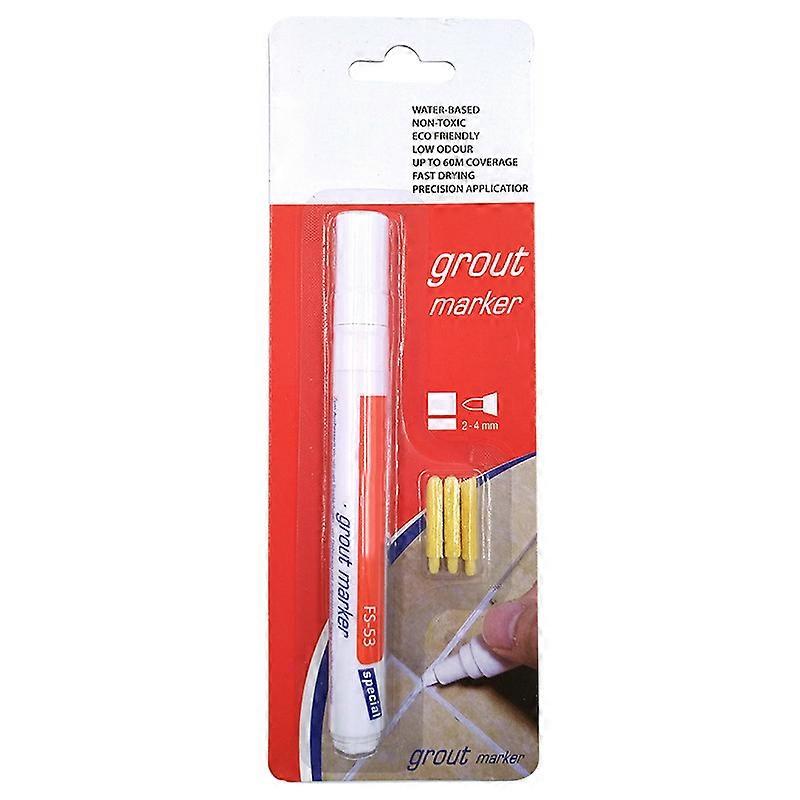 Tile Pen Wall Grout Color Pen Tile Repair Pen Refill Wall Gap Grout Refresher Marker Household