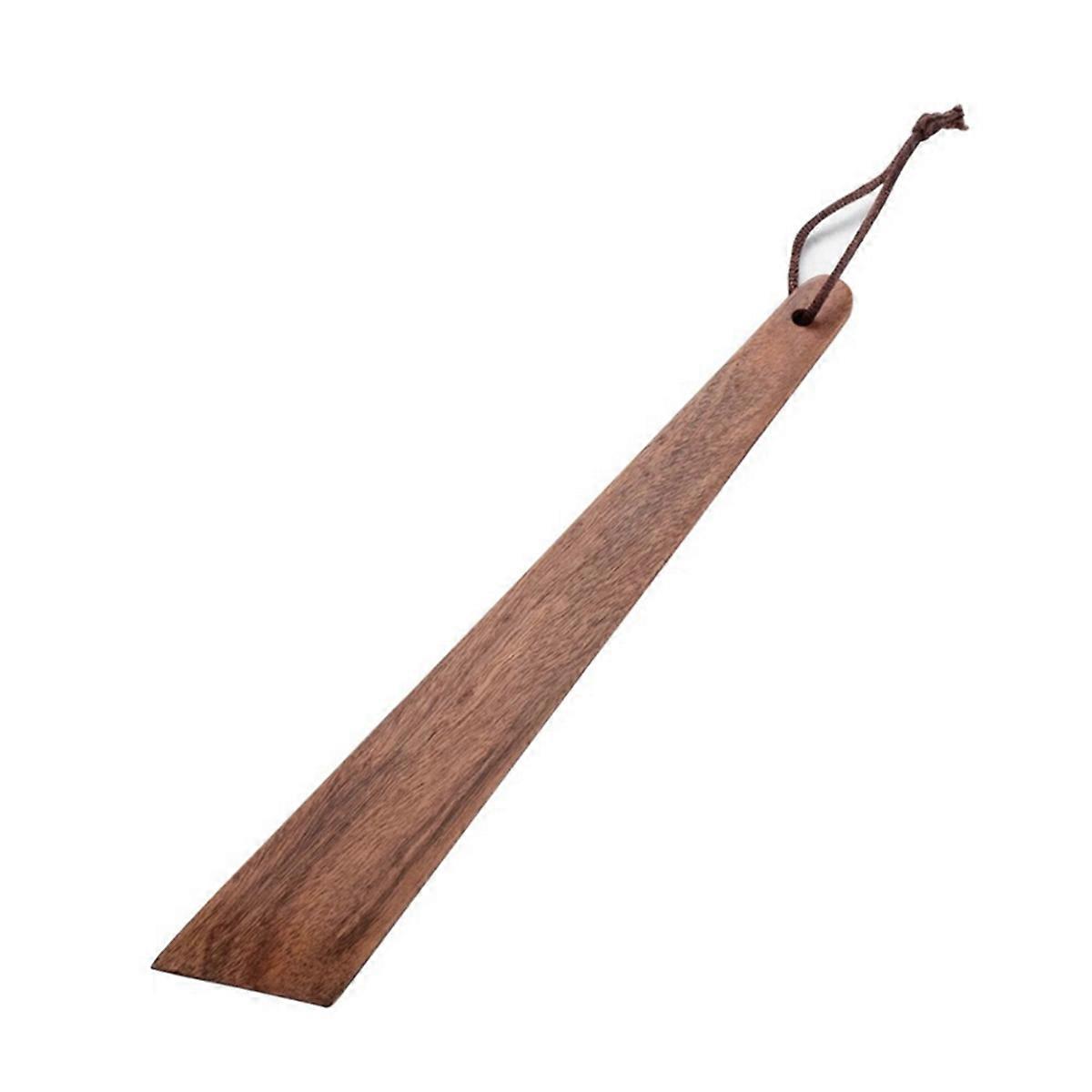Wood Tableware Spatulas Kitchen Gadgets Triangular Cooking Spatula -L