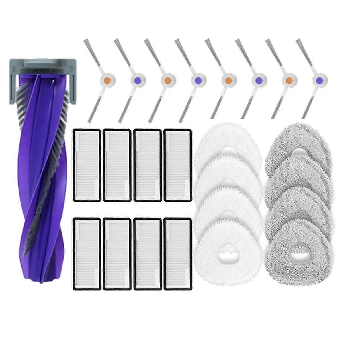 Part for Freo X Ultra Main Side Brush Mop Pad HEPA Filter