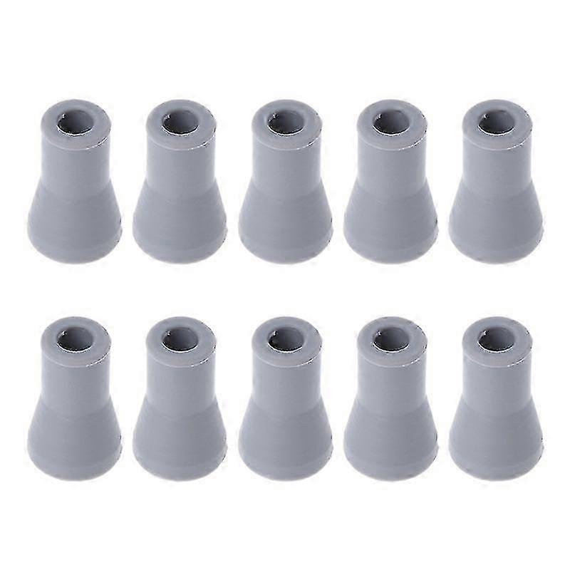 10 Pcs Dental Saliva Ejector Weak Suction Rubber Snap Tip Adapter Replacement